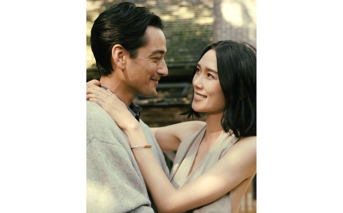 岡本多緒＆Tenzin Wild夫妻が共演──ティファニーと過ごす蜜月、ふたりらしい“愛”と“結婚”のかたち｜ファッション・ビューティー・セレブの最新情報｜VOGUE JAPAN
