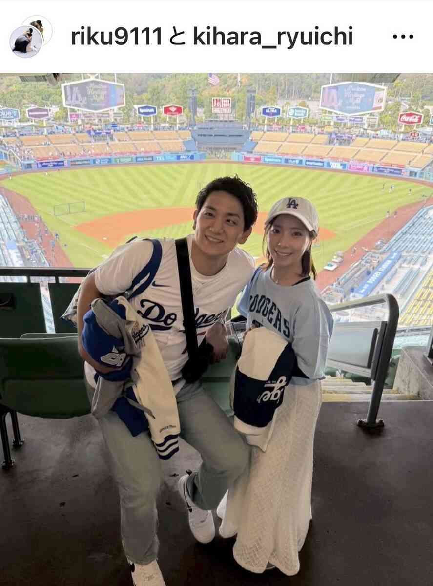 「りくりゅう」おそろいの指輪！ロサンゼルスでのショットに騒然「リング！」「貴重な…」「ワタシ達もとってもうれしい」