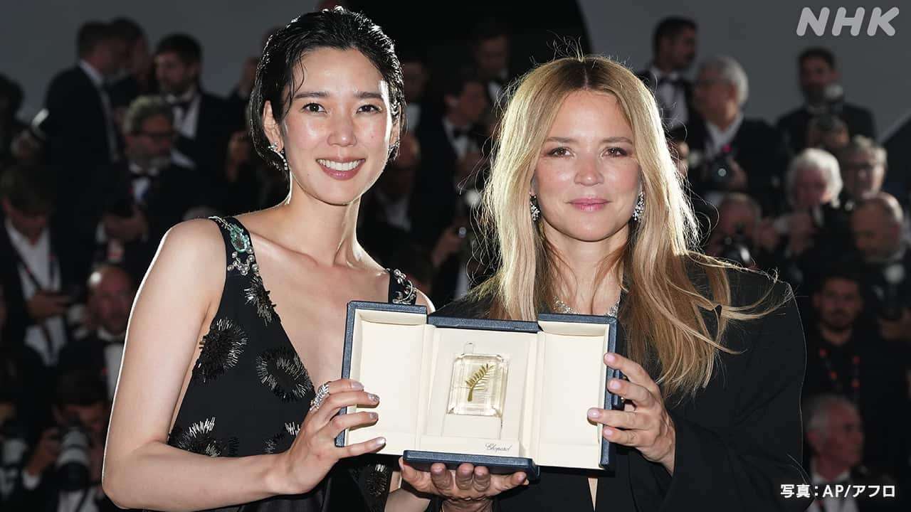 カンヌ映画祭 最優秀女優賞に岡本多緒さん 日本人初 濱口竜介監督の「急に具合が悪くなる」に出演 | NHKニュース | 映画、文化・芸術・エンタメ、フランス