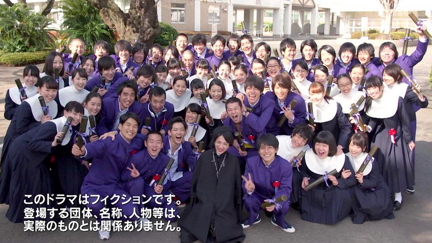学校が舞台の作品