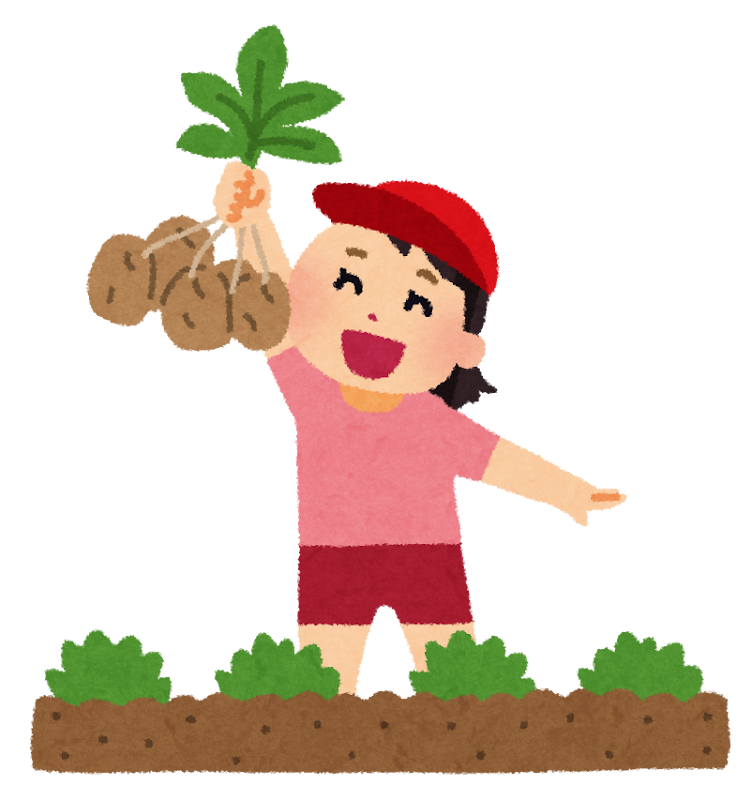 🍆食用植物を育てる🍅ガルちゃん家庭菜園部🥕　【野菜・果物・ハーブ】