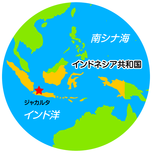 インドネシアについて知っていること