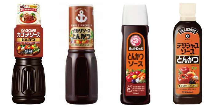 とんかつソース・中濃ソース 好きな人!