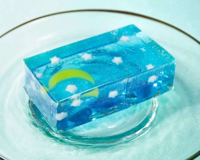 涼しげな和菓子🎋