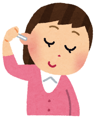 耳かきの頻度