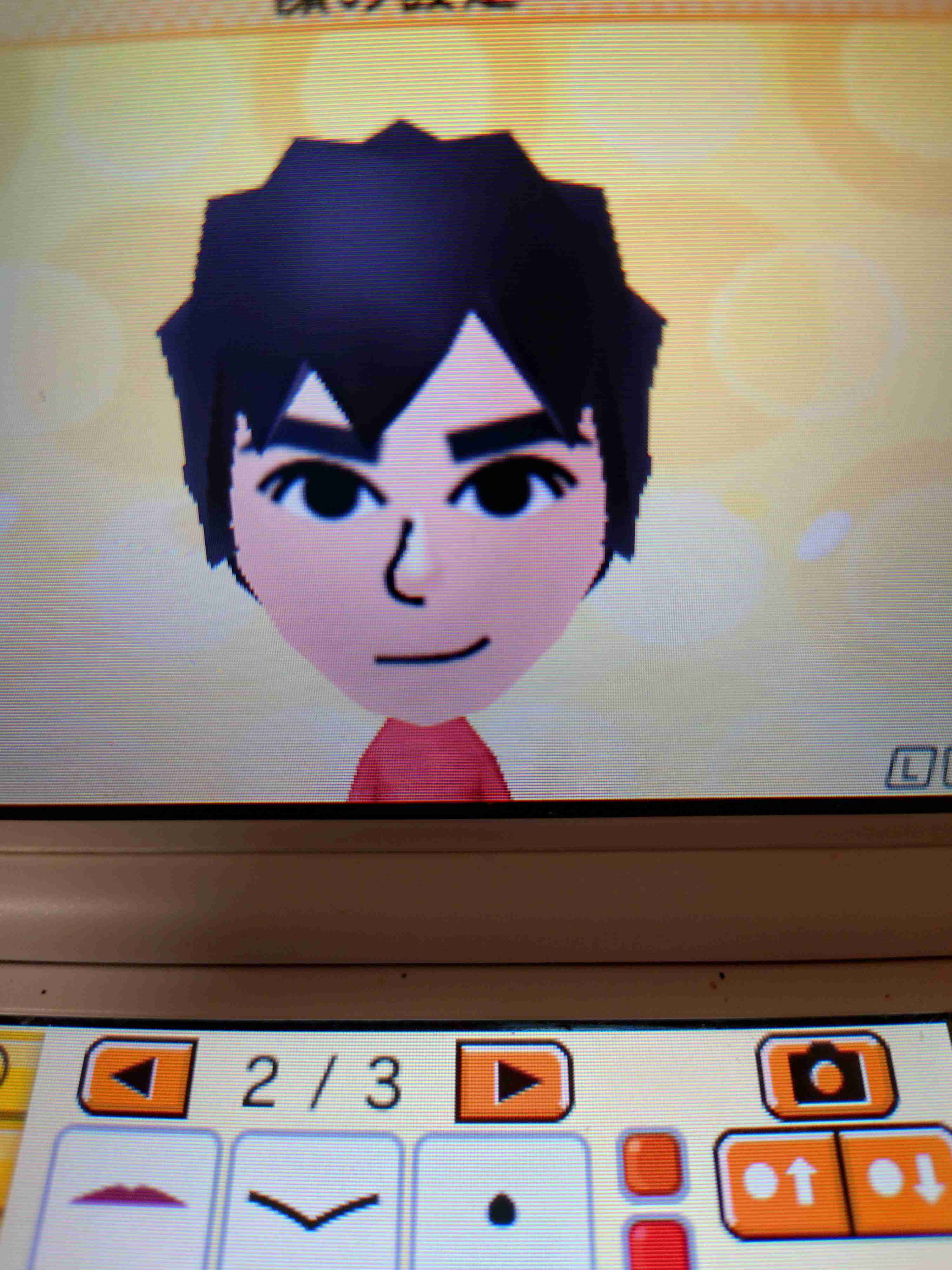 Miiからモデルの芸能人・キャラを当てるトピ