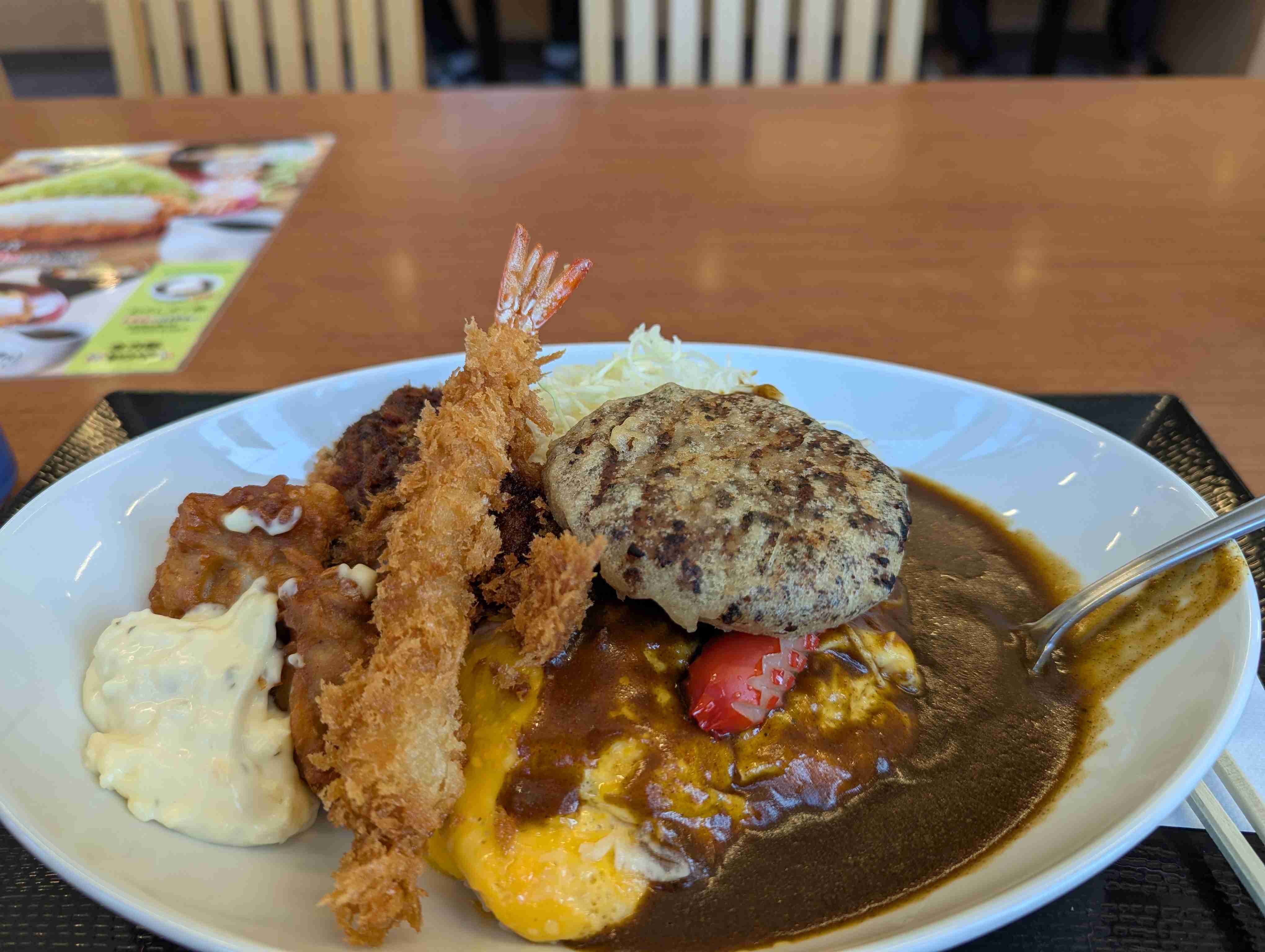 最近食べた高カロリー飯