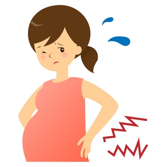 妊婦のヘルニア