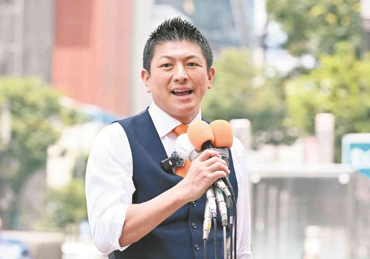 参政党・神谷宗幣代表「高齢の女性は子どもが産めない」と発言　公式YouTubeが33秒間視聴不可に…内容は？：東京新聞デジタル