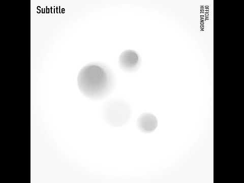 Official髭男dism - Subtitle [Official Audio]