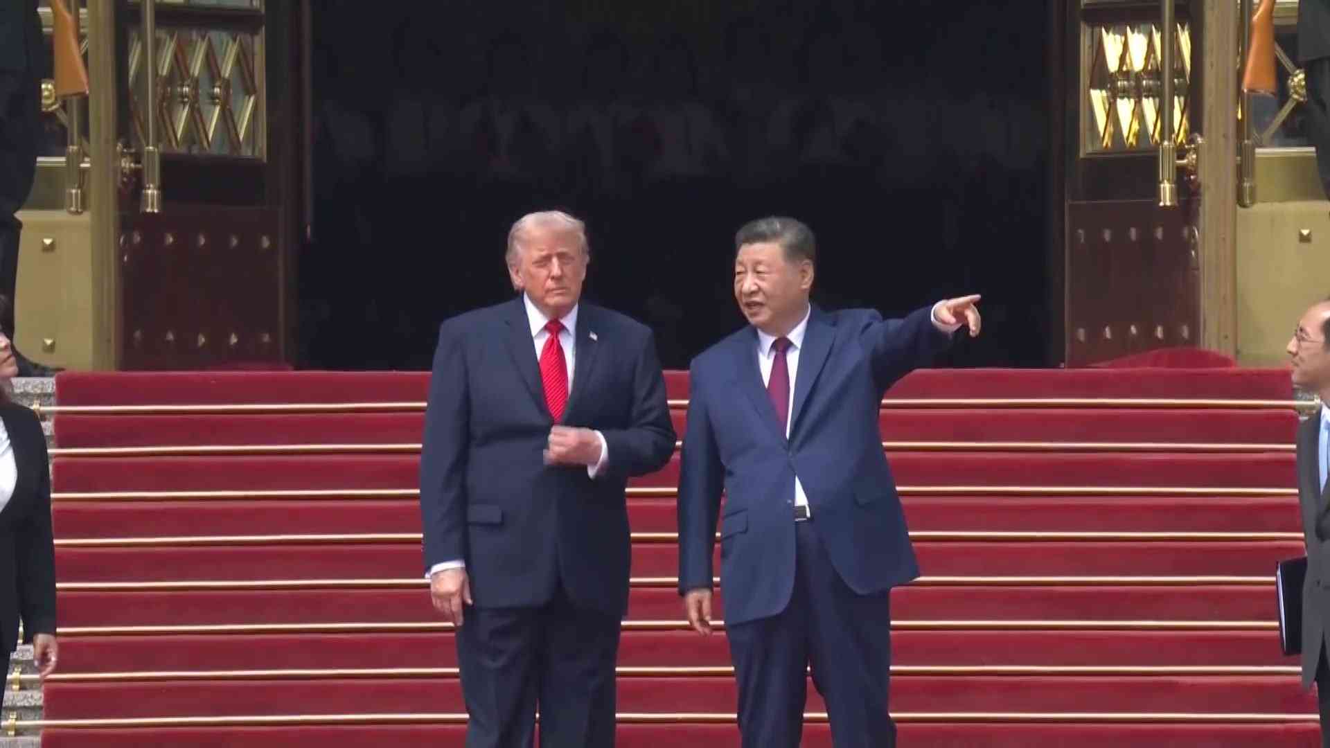 【速報】習近平主席「中国とアメリカはパートナーであるべきで、ライバルであるべきではない」注目の米中首脳会談始まる（FNNプライムオンライン（フジテレビ系）） - Yahoo!ニュース