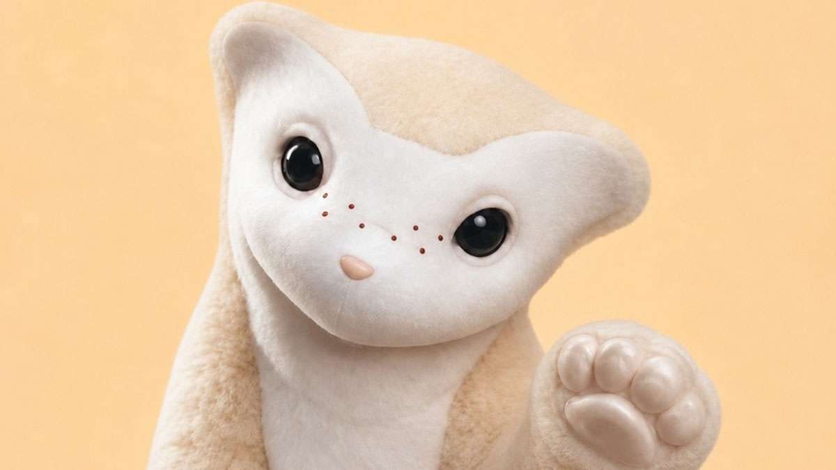 人間に寄り添う白もふのAI搭載クリーチャーが誕生！ルンバの生みの親が夢を実現