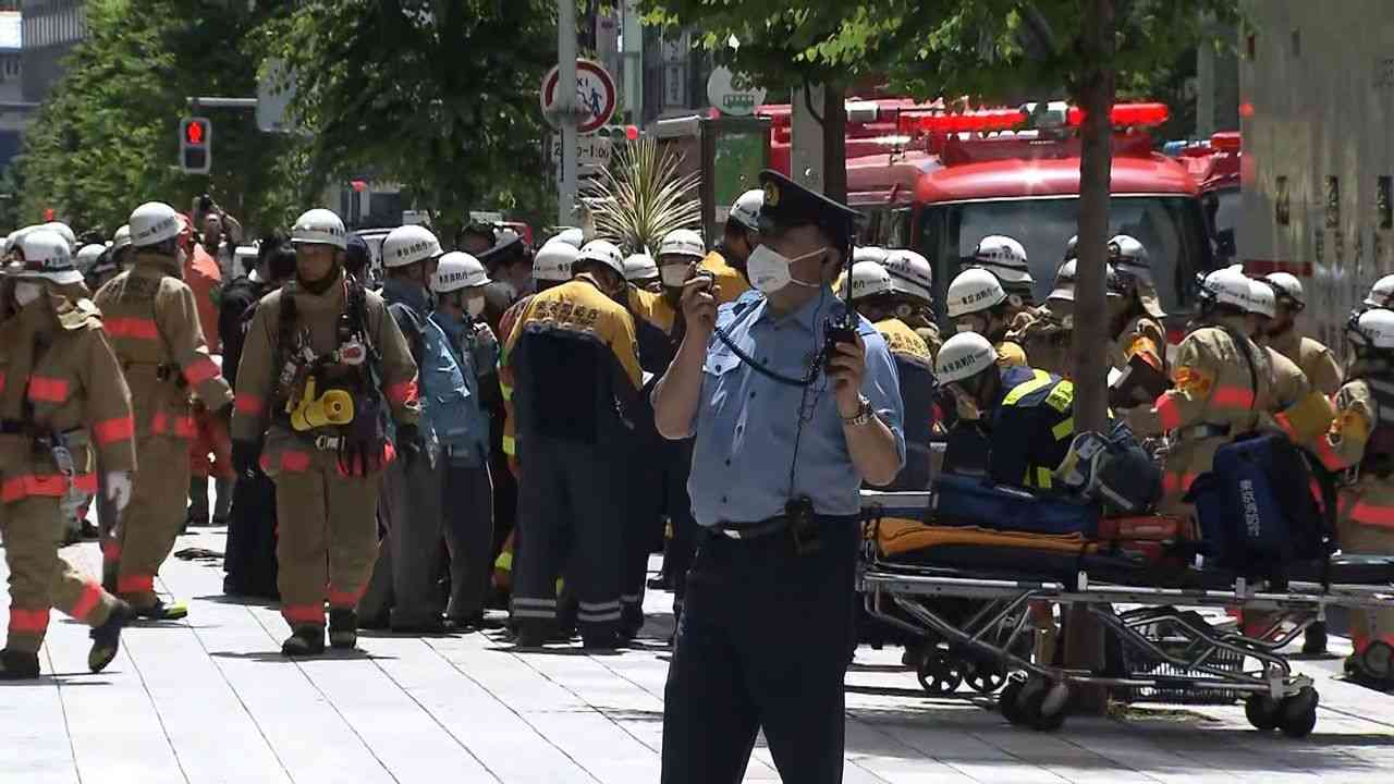 銀座でスプレーか 16人喉の痛み - Yahoo!ニュース