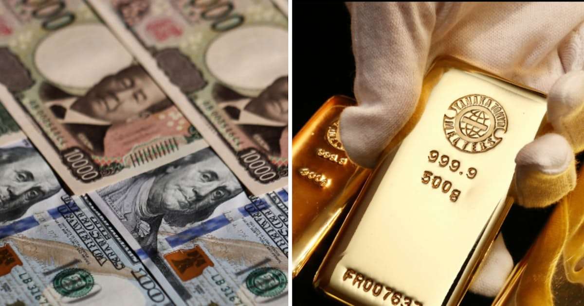 4月末の外貨準備高、2カ月ぶり増加　金価格が上昇 - 日本経済新聞
