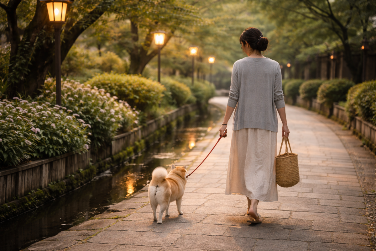 ニューヨークで柴犬が人気　SNS影響？飼い主ら交流