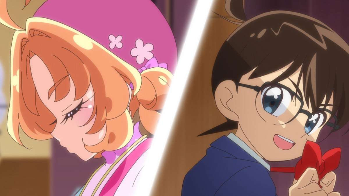 『名探偵プリキュア!』×『コナン』初のコラボ放送決定 プリキュアとコナン協力で一緒に事件解決の物語