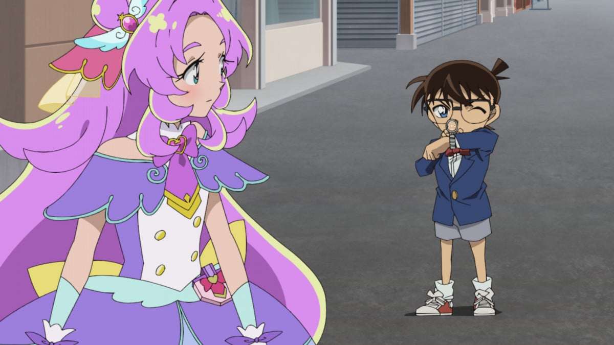『名探偵プリキュア!』×『コナン』初のコラボ放送決定 プリキュアとコナン協力で一緒に事件解決の物語