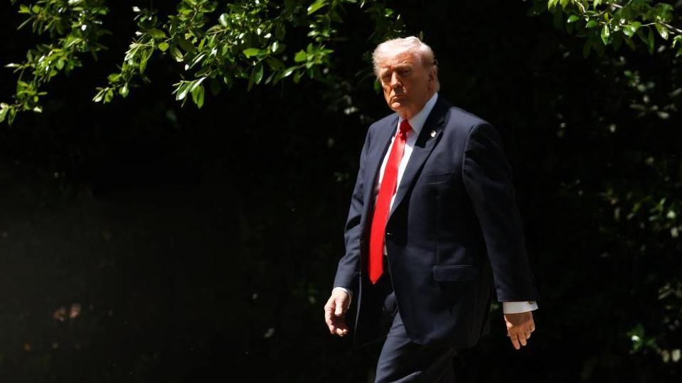 トランプ氏、「停戦」実現でイランとの敵対行為終了と米議会に通知　今後は議会承認不要と主張（BBC News） - Yahoo!ニュース