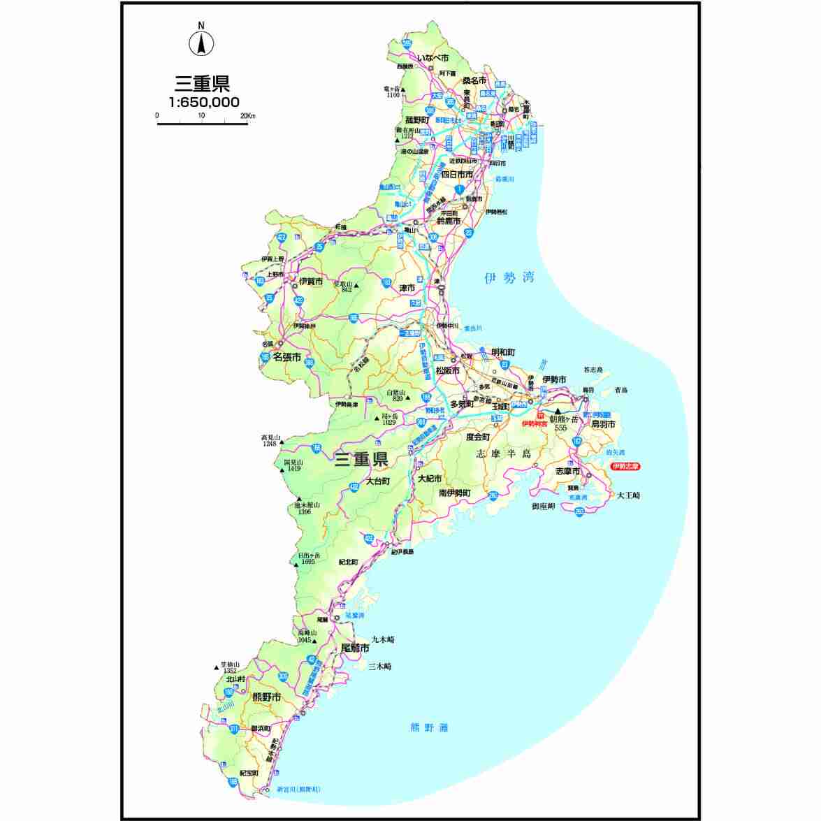 三重県は関西？東海？