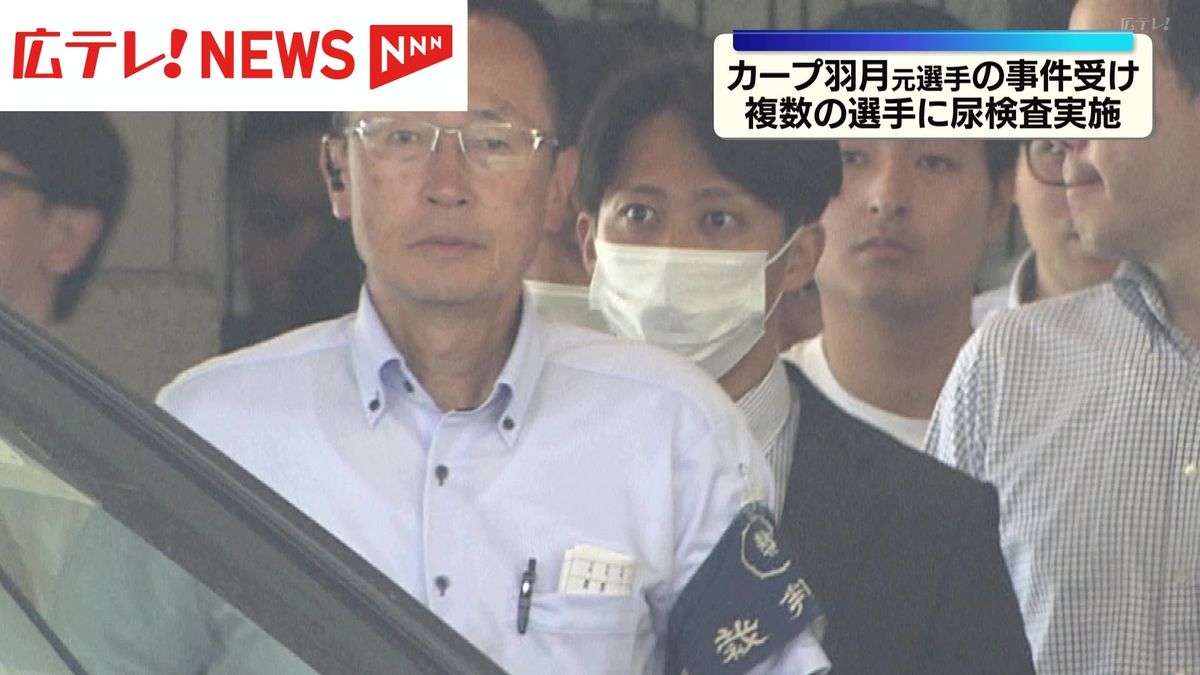 カープ羽月元選手「ゾンビたばこ」使用　複数選手に尿検査実施（2026年5月19日掲載）｜広テレ！NEWS NNN