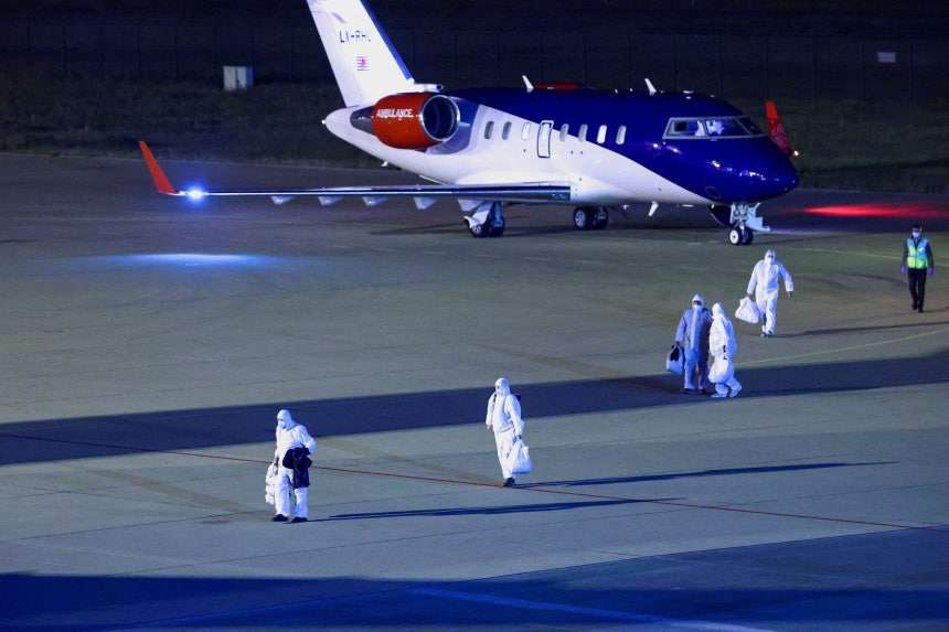 ハンタウイルス死亡者と同じ飛行機に乗っていたイタリア人男性、病院に搬送（中央日報日本語版） - Yahoo!ニュース