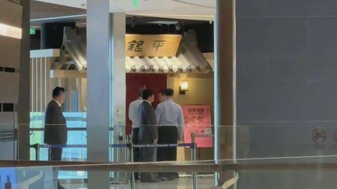 中国・上海の日本料理店で3人負傷 うち2人は日本人　男が果物ナイフを持って店内に押し入る