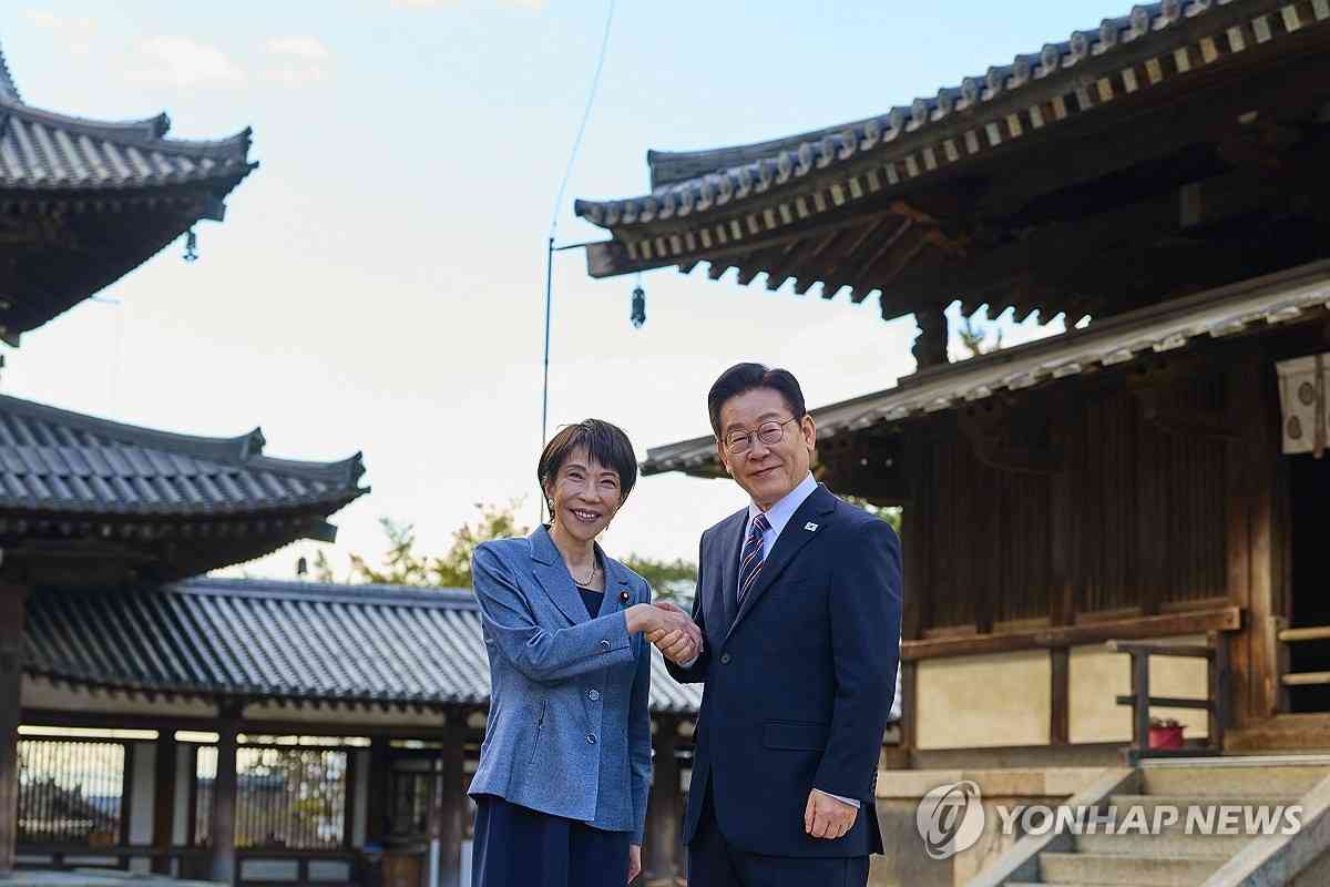 高市氏が１位　周辺4カ国首脳の好感度＝韓国世論調査 | 聯合ニュース