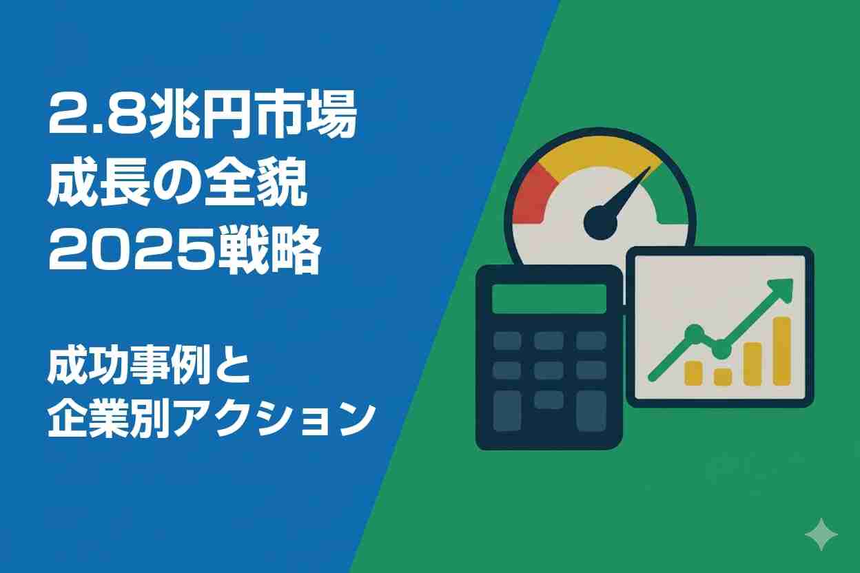 【2025年版】キャラクタービジネス市場規模2.8兆円の全貌｜成長戦略と成功事例、企業別アクションまで徹底解説 - ブランド塾