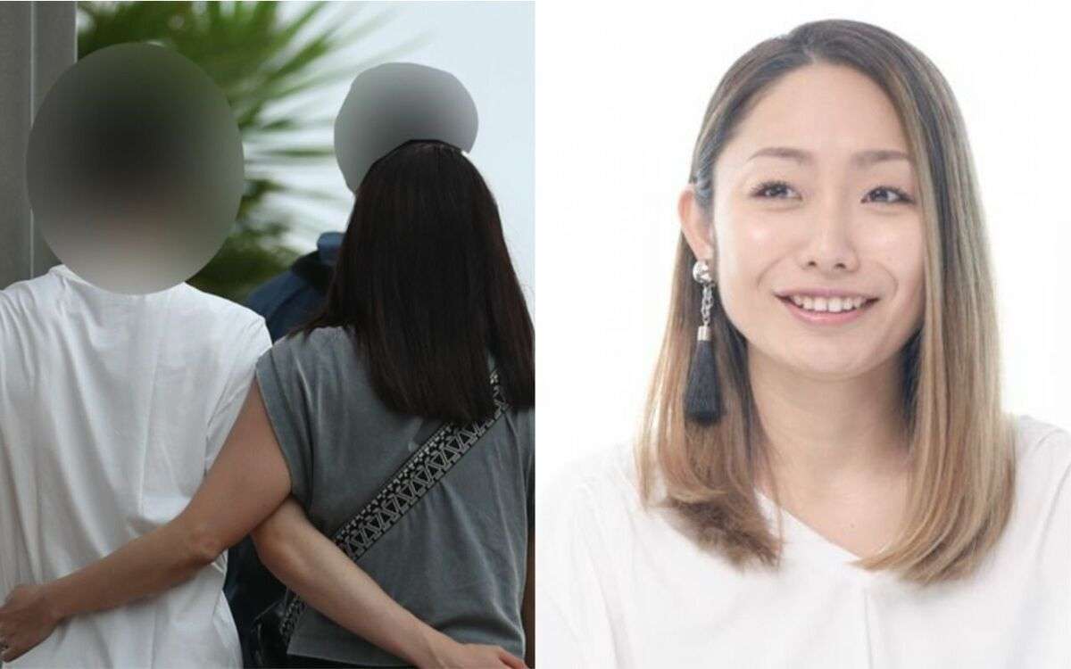 「互いの腰に手を回して」フィギュア・安藤美姫(36)が