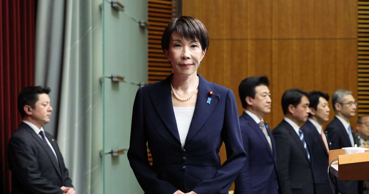 消費税減税、高市早苗首相の発言にぶれ 「即効性ない」慎重姿勢から一転 - 日本経済新聞