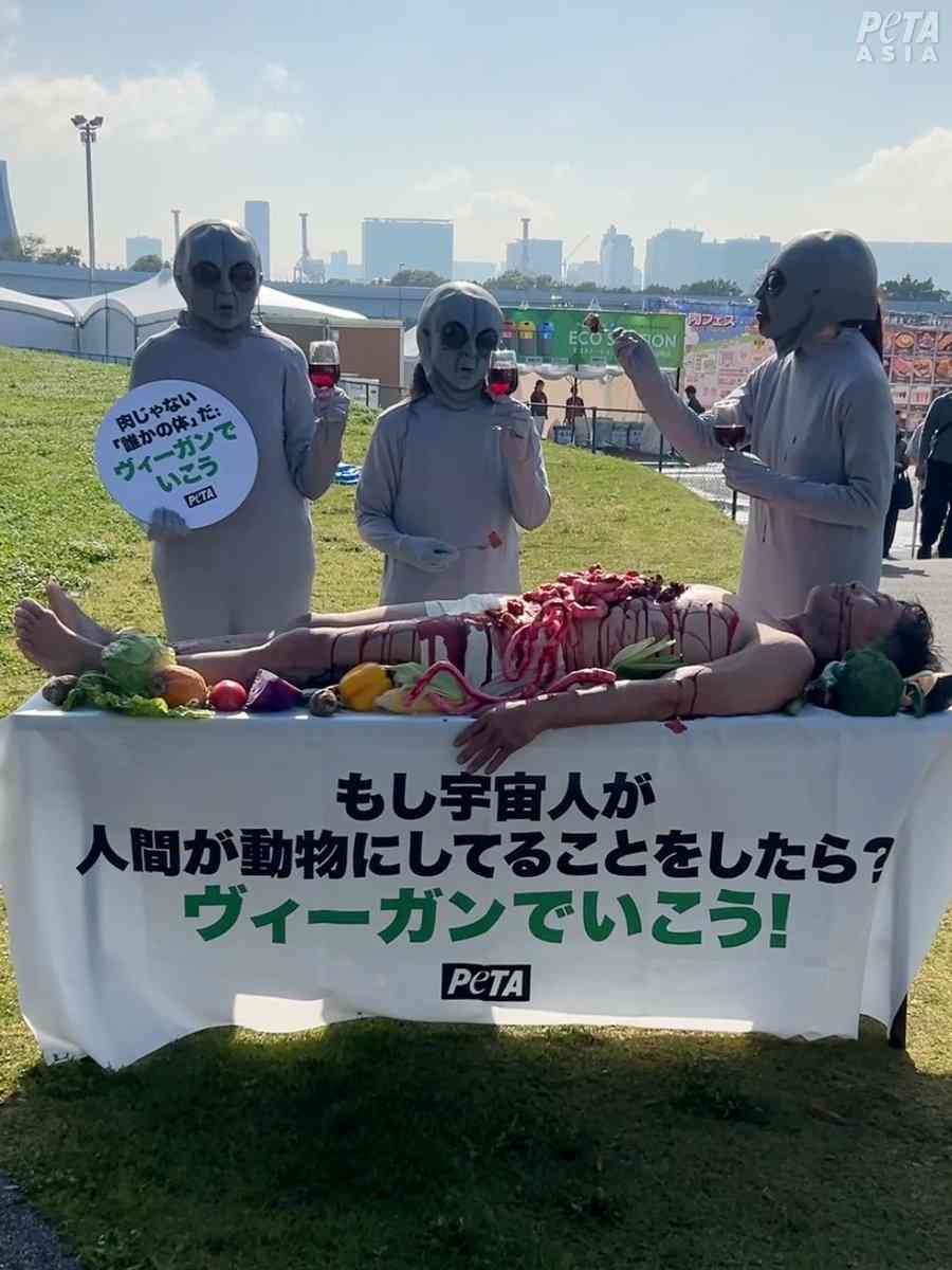 猪狩ともか　“肉フェス”でのヴィーガン活動を疑問視「何故他人に思想を押し付けてくる方が多いの？」