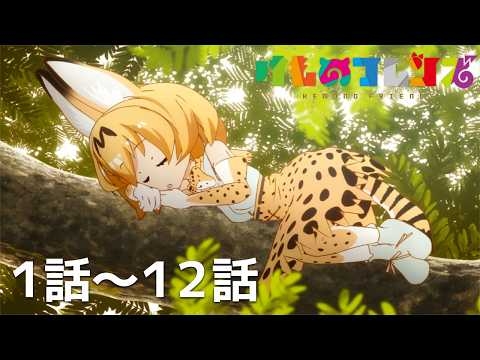 【公式】第1話～第12話「けものフレンズ」期間限定本編配信