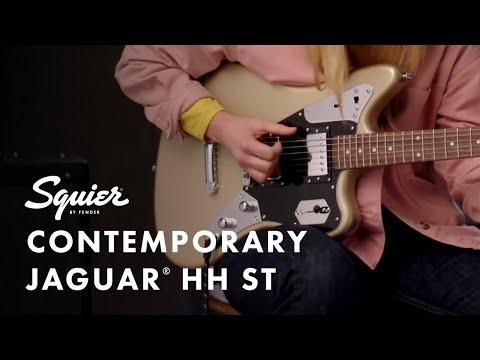 Exploring The Squier Contemporary Jaguar HH ST | Fender
