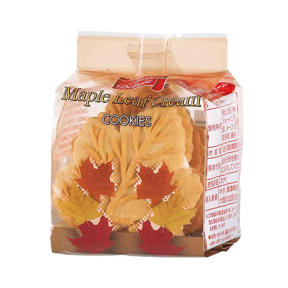 メープル味のお菓子
