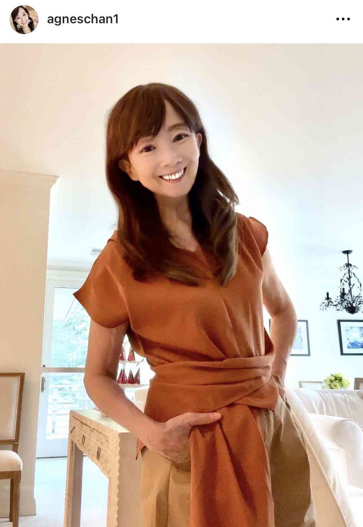 アグネス・チャン70歳、ショーパン姿で母校を訪問　変わらぬ美貌に反響...「若々しくて美しい」「学生みたい」: J-CAST ニュース