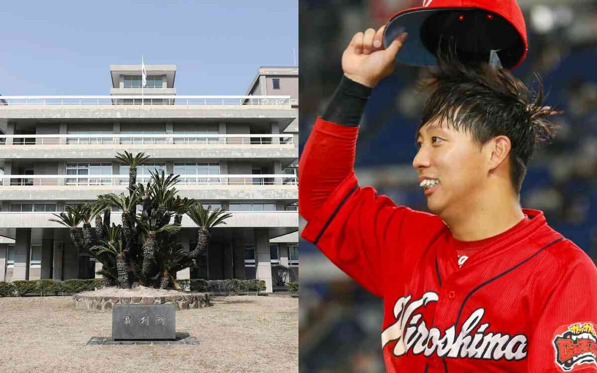 【独占スクープ】カープ選手と売人の「禁断2ショット」《羽月隆太郎が初公判で証言「周囲にゾンビたばこを吸っているカープ選手がいた」》 | 文春オンライン