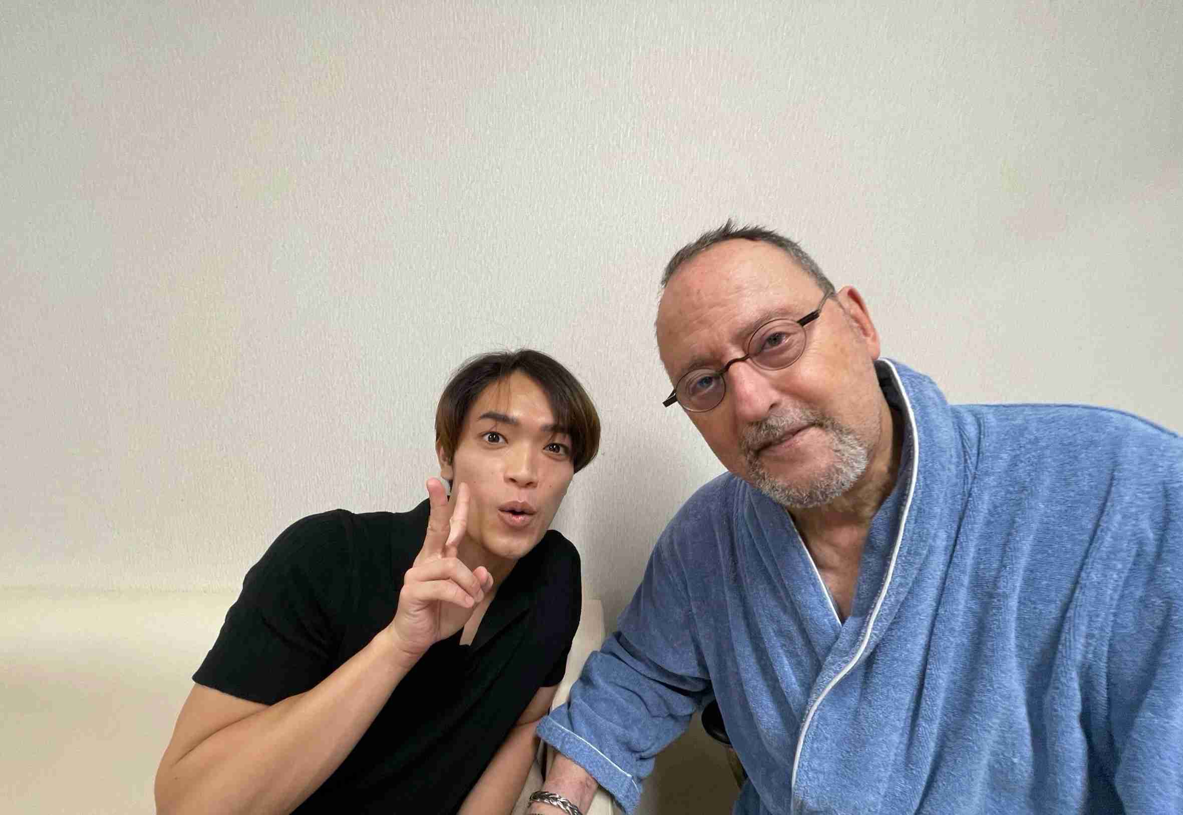 timelesz原嘉孝、世界的俳優との2ショットにSNS驚き「え、え、え！？」「二度見しました」「一瞬理解できなかった」