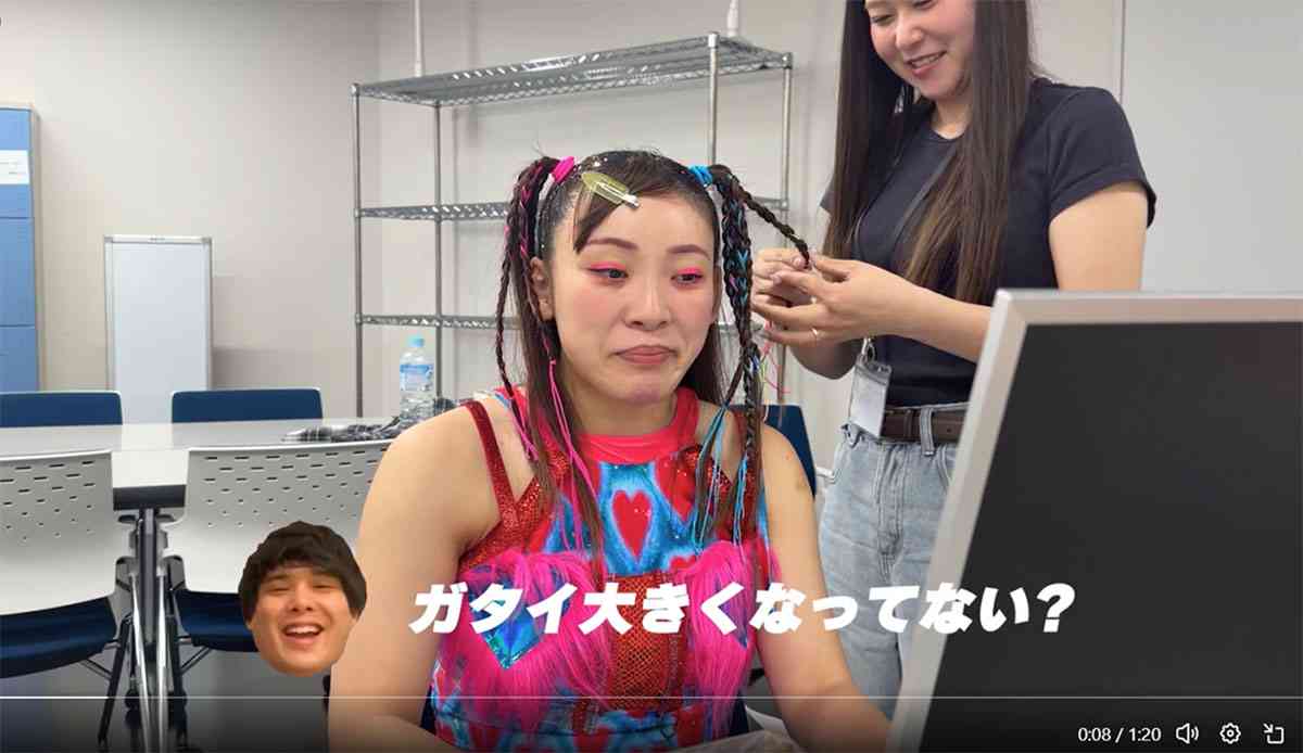 フワちゃん、スタッフも「ガタイ大きくなってない？」と驚愕…変貌した肉体と過酷トレーニングで見せたレスラーの本気