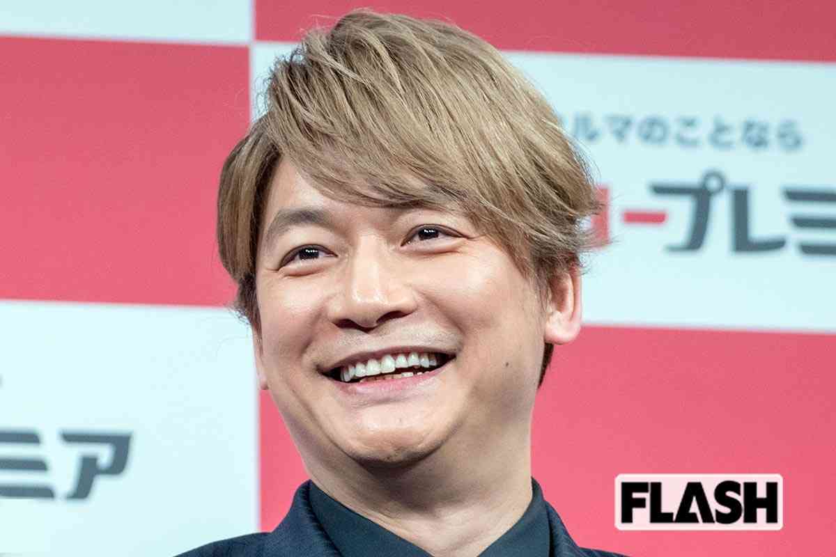 「怒られちゃう」香取慎吾、テレビで “キムタクイジり” してファン感動…SMAP解散から10年で「新しい地図」に漂う “緩和ムード” | Smart FLASH/スマフラ[光文社週刊誌]