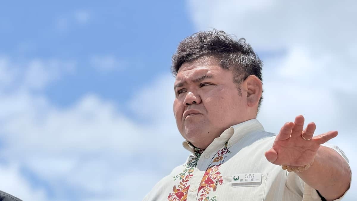 「平和学習とかけ離れている」辺野古沖転覆事故2カ月、地元区長「テント村」撤去求める - 産経ニュース