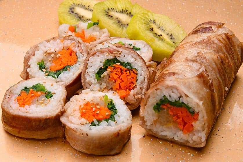 豚肉で巻いたら美味しいもの