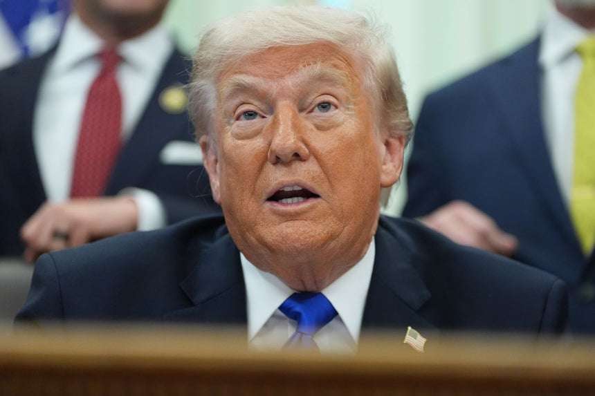トランプ氏、「認知能力の問題」野党の主張に「検査3回とも満点」（中央日報日本語版） - Yahoo!ニュース