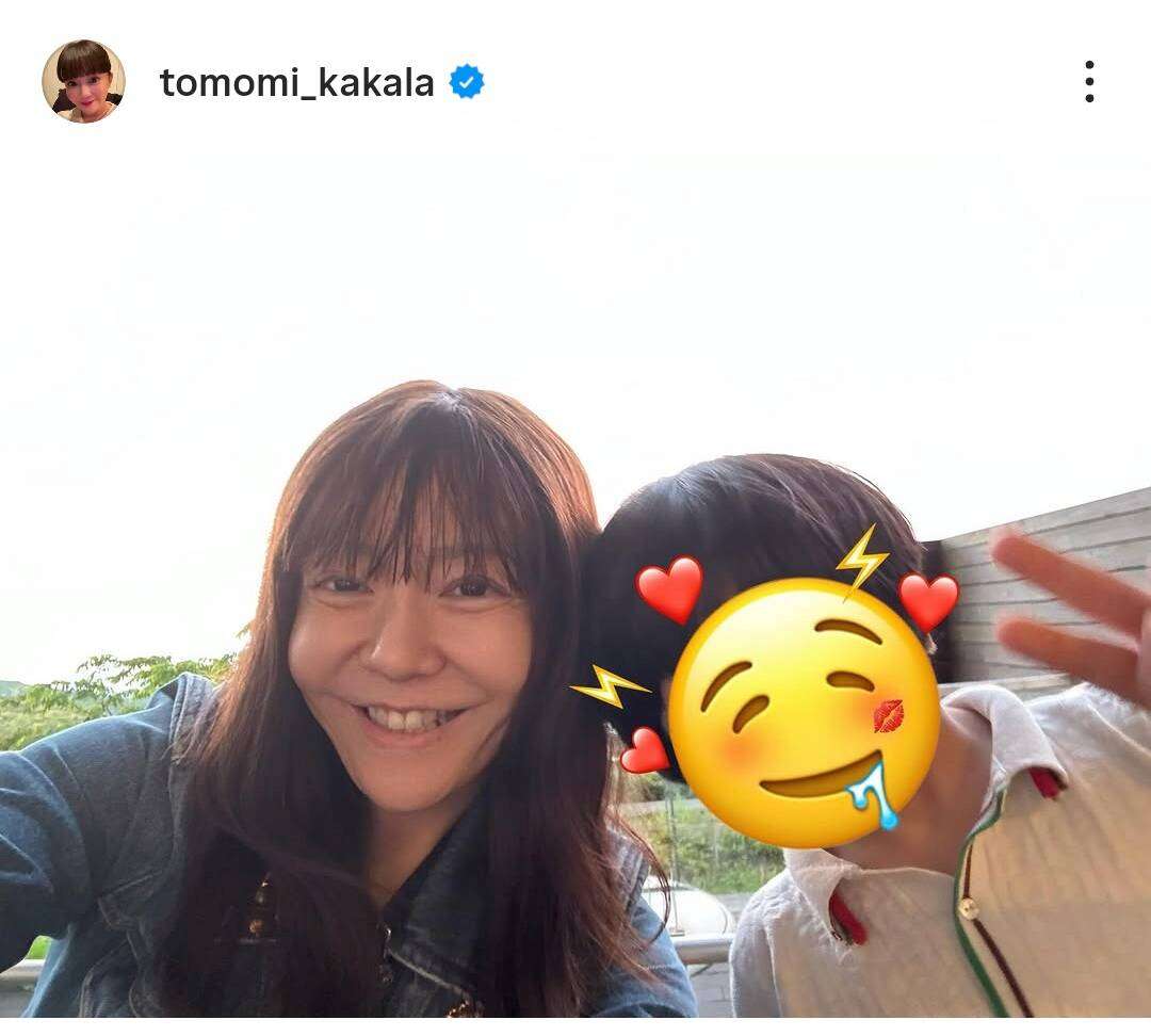 昨年１２月に手術していた華原朋美　近影公開「子供に感謝」親子ショットも披露「可愛い」「幸せそう」 - スポーツ報知