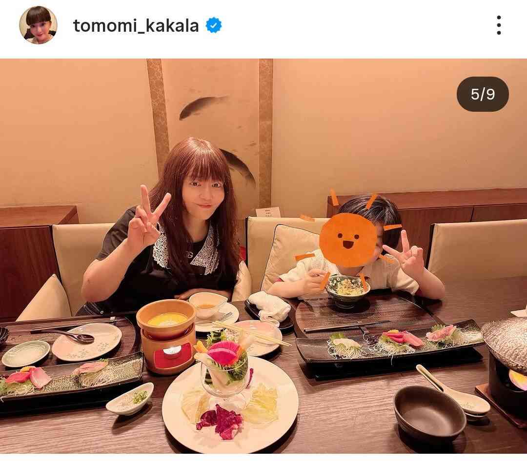 昨年12月に手術していた華原朋美　近影公開「子供に感謝」親子ショットも披露