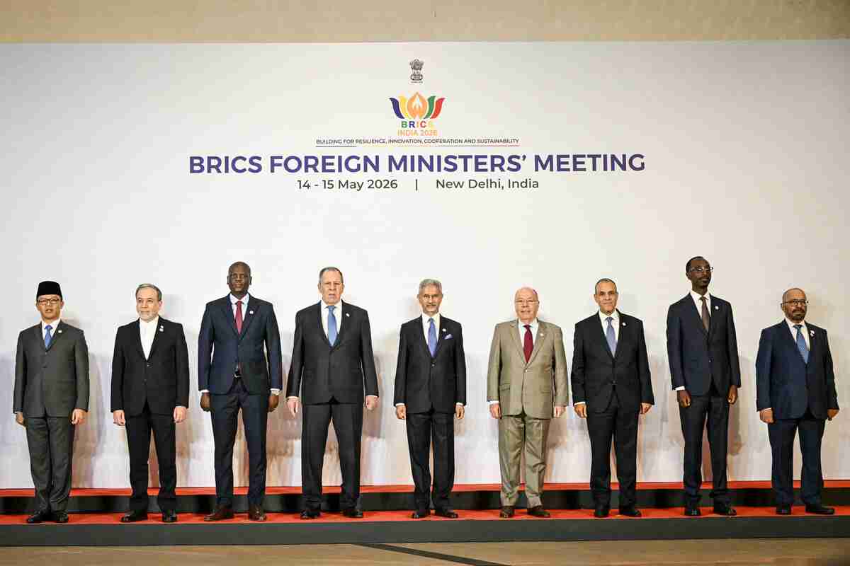 イラン情勢、合意形成難航か　インドでBRICS外相会議（時事通信） - Yahoo!ニュース