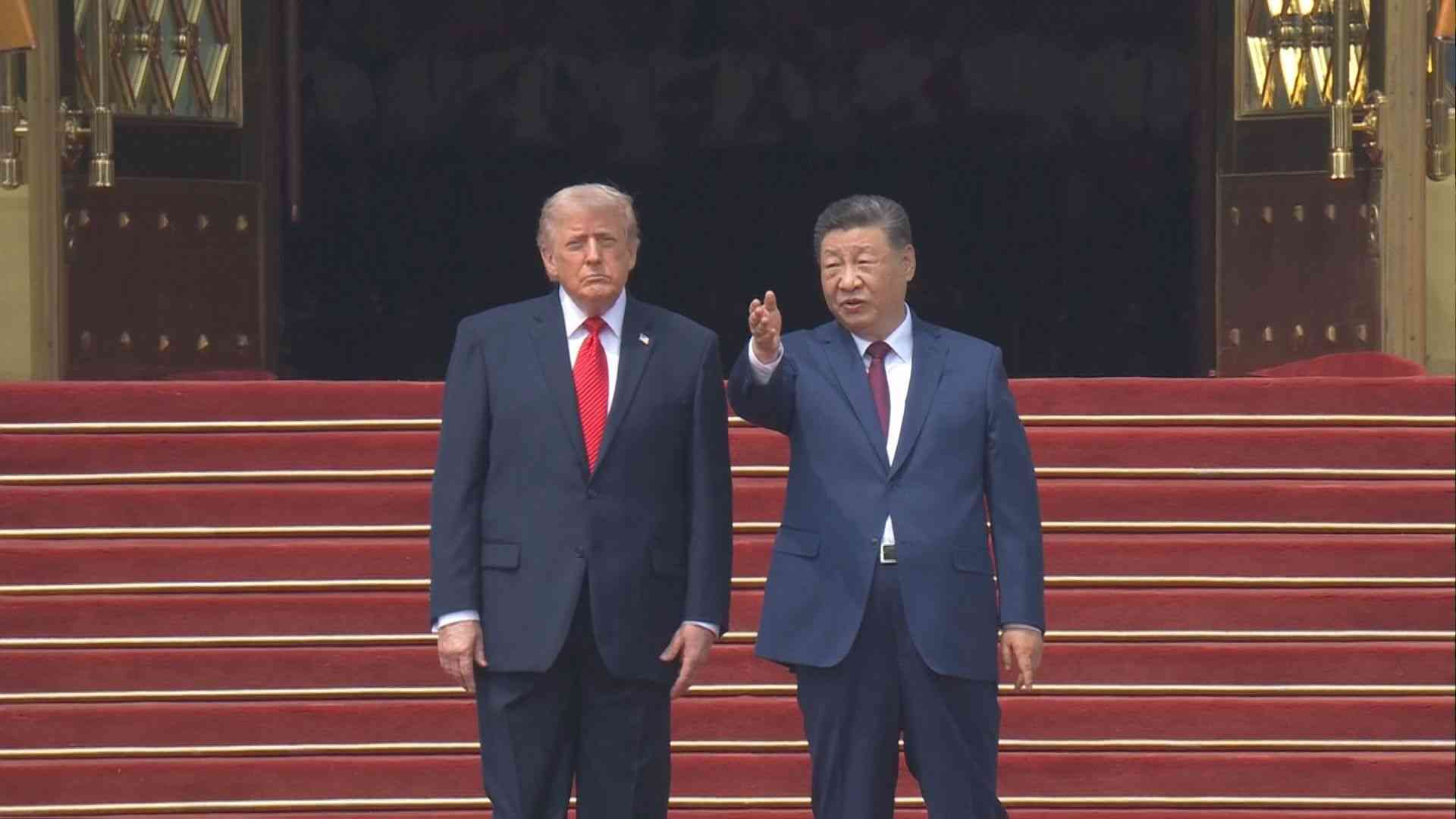 中国がアメリカ産大豆・LNGの輸入拡大で合意　米中首脳会談後トランプ大統領が米メディアに明かす（TBS NEWS DIG Powered by JNN） - Yahoo!ニュース