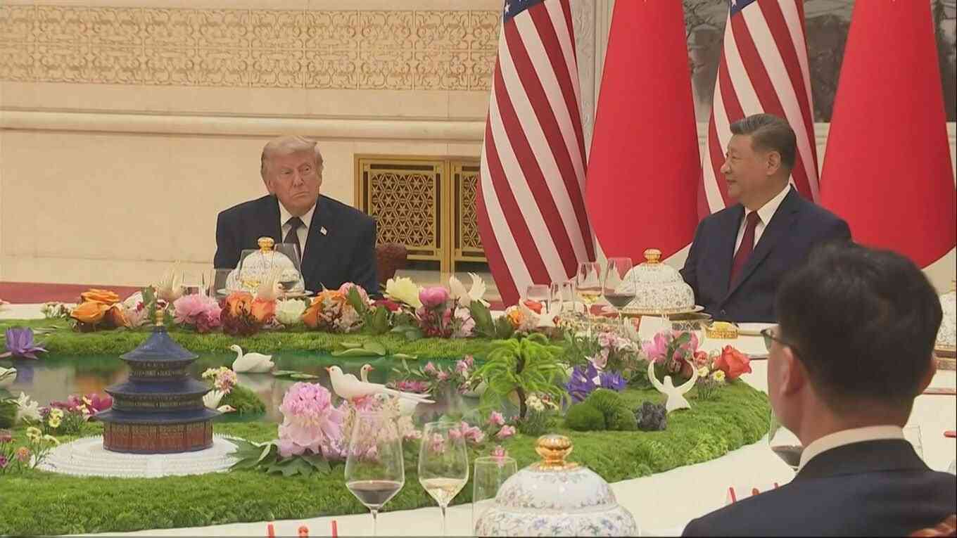 トランプ大統領　習近平国家主席夫妻を9月24日にホワイトハウスに招待