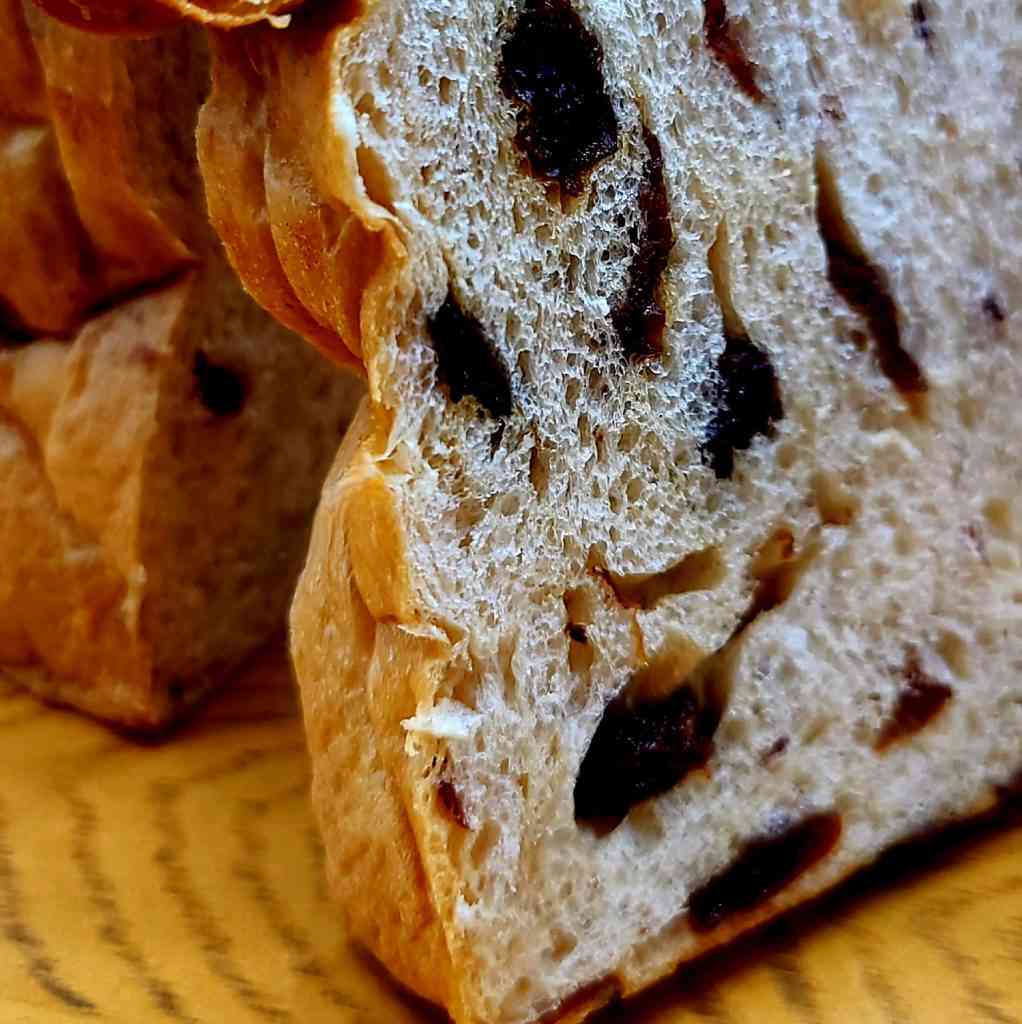 レーズンパンおいしいよね、のトピ🍇🍞