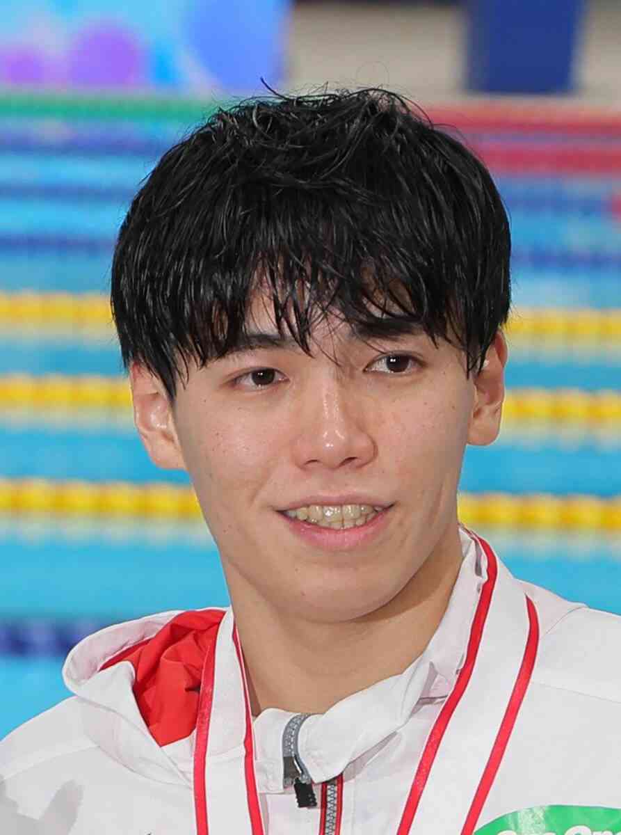 【競泳】パリ五輪代表・松山陸が行動規範に違反し今夏の代表辞退　倉沢委員長「誰が見ても代表選手としては不適切」 - スポーツ報知