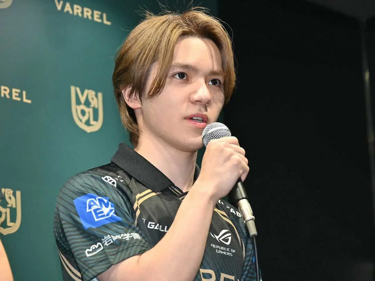 宇野昌磨さん eスポーツチーム電撃加入！　スケートと“二刀流”へ「ちゃんとしたゲーマーとして活動」 - スポニチ Sponichi Annex スポーツ